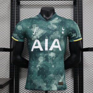 Tottenham Spurs 2024/25 Player Version Third Jersey