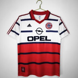 Bayern Munich 1998/99 Retro Away Jersey