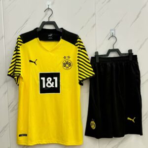 Borussia Dortmund 2021/22 Home Kit Jersey