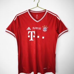 Bayern Munich 2013/14 Retro Home Jersey