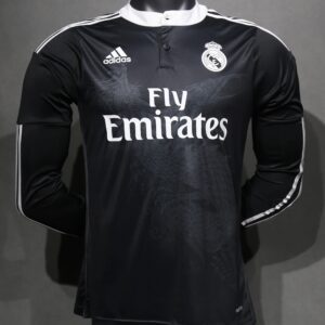 Real Madrid 2014/15 Retro Away Long-Sleeve Jersey