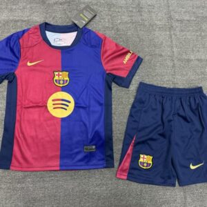 FC Barcelona 2024/25 Kids Home Kit