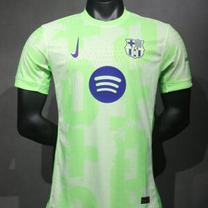 Barcelona 24/25 Third Player Edition Jersey
