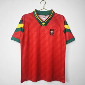 Portugal 1992/93 Retro Home Jersey