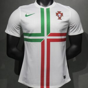 Portugal 2012 Retro Away Player Edition Jersey