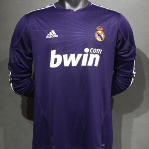 Real Madrid 2010/11 Retro Away Player Edition Jersey