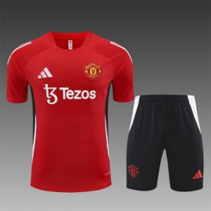 Manchester United 24/25 Training Jersey with Shorts