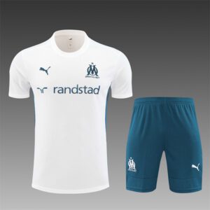 Olympique de Marseille 24/25 Training Jersey with Shorts