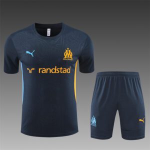 Olympique de Marseille 24/25 Training Jersey with Shorts