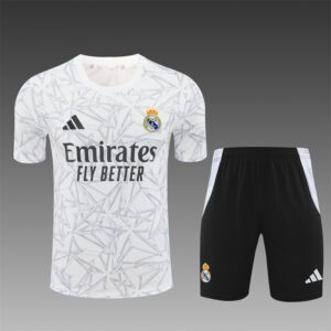 Real Madrid 24/25 Training Jersey with Shorts