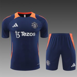Manchester United 24/25 Training Jersey with Shorts