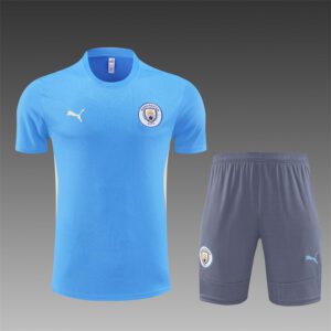 Manchester City 24/25 Training Jersey with Shorts