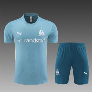 Olympique de Marseille 24/25 Training Jersey with Shorts