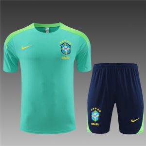 Brazil 24/25 Training Jersey with Shorts
