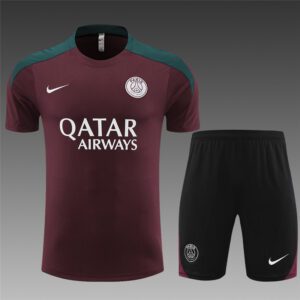 Paris Saint-Germain 24/25 Training Jersey with Shorts