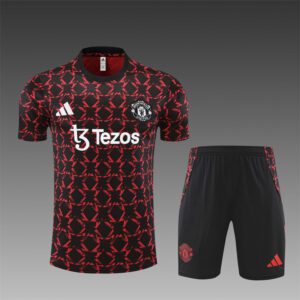 Manchester United 24/25 Training Jersey with Shorts