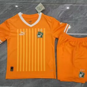 Ivory Coast 24/25 Home short with Jersey for Kids