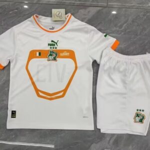 Ivory Coast 24/25 Away short with Jersey for Kids