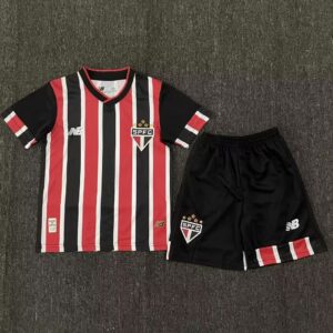 São Paulo 24/25 Away short with Jersey for Kids