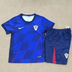 Croatia 24/25 Away short with Jersey for Kids