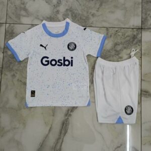 Girona 24/25 Away short with Jersey for Kids