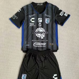 Querétaro 24/25 Away short with Jersey for Kids