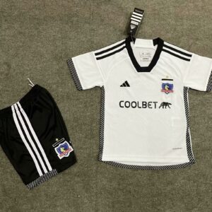 Colo Colo 24/25 Home short with Jersey for Kids
