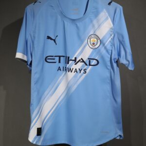 Manchester City 25/26 Home Player Version Jersey