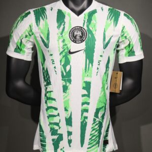 Nigeria 25/26 Home Player Version Jersey