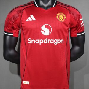 Manchester United 25/26 Home Player Version Jersey