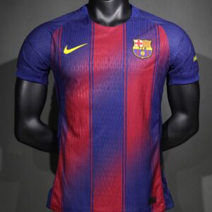 Barcelona 25/26 Home Player Version Jersey
