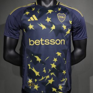 Boca Juniors 120 Aniversario Player Version Jersey