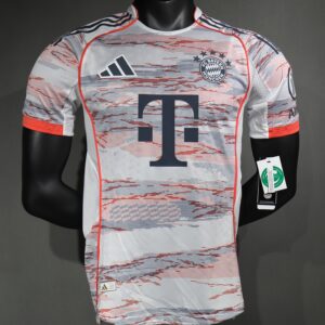 Bayern Munich 25/26 Home Player Version Jersey