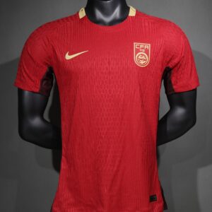 China 25/26 Home Player Version Jersey