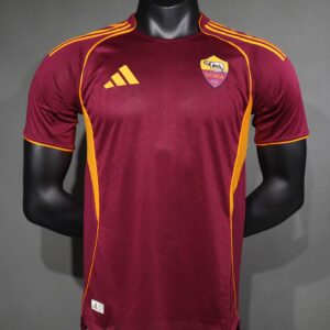 AS ROMA 2025/26 Player Version Home Jersey