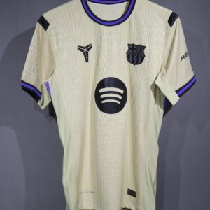FC Barcelona 2025/26 Player Version Away Jersey