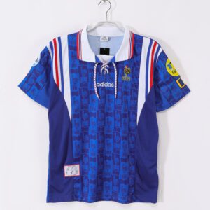 France 1996 Home Retro Jersey