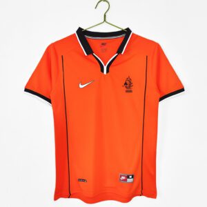Netherlands 1998 Home Jersey for Kids