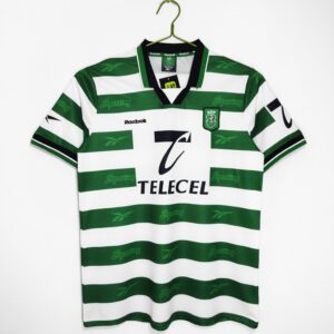 Sporting Lisbon 1999/00 Home Jersey for Kids