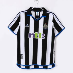 Newcastle United 2000/01 Home Retro Jersey