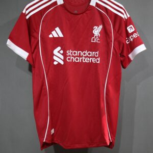 Liverpool 25/26 Home Player Version Jersey