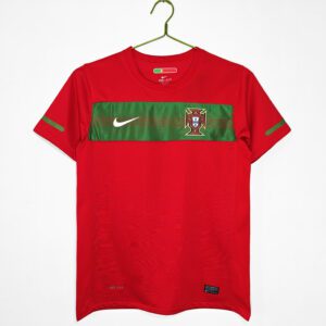 Portugal 2010 Home Jersey for Kids