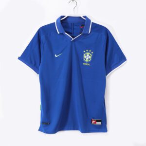 Brazil 1997 Away Jersey for Kids