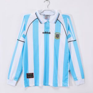 Argentina 1996/97 Home Long Sleeve Jersey