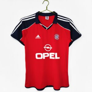 Bayern Munich 2000/01 Home Jersey for Kids