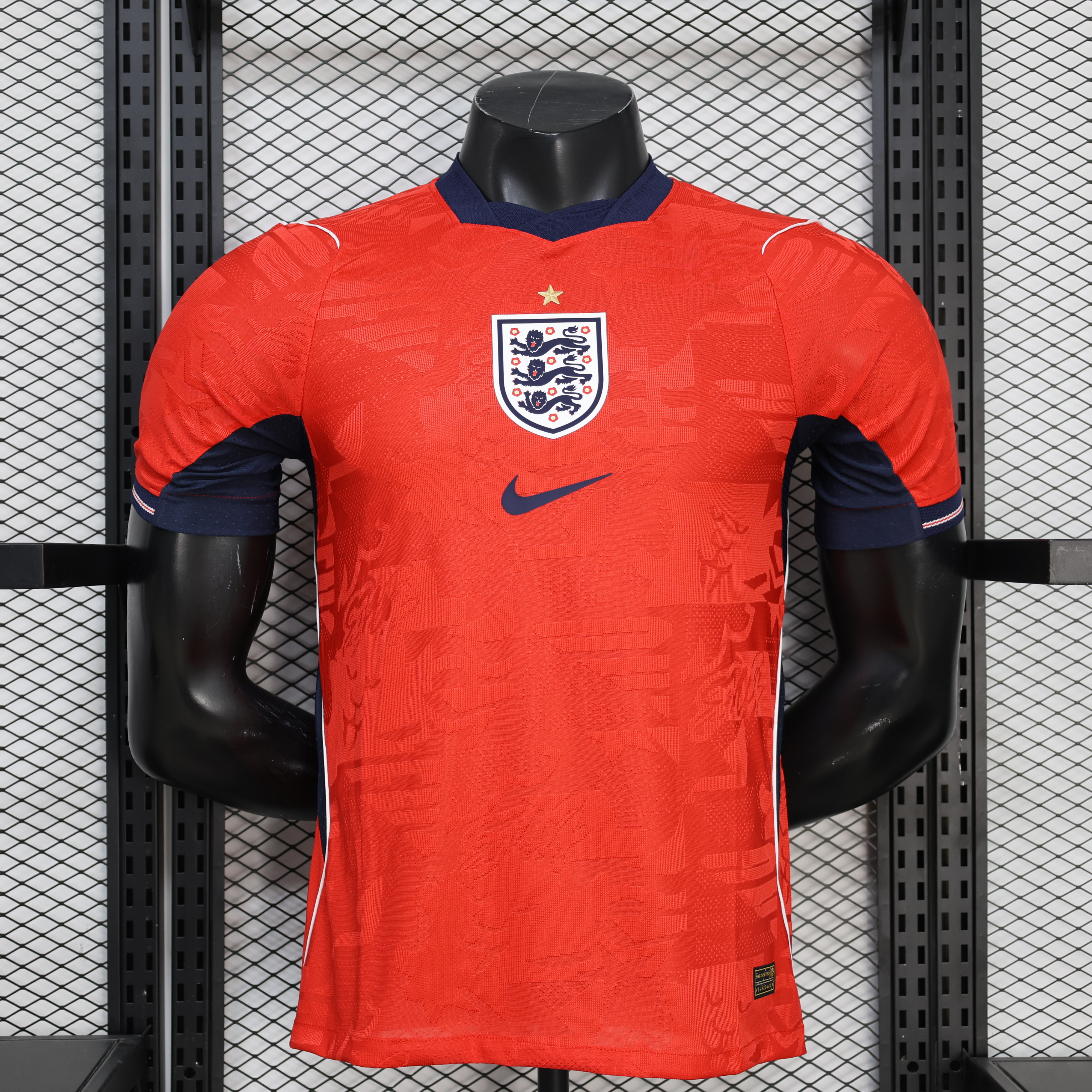 England 2026 Away Player Version Jersey