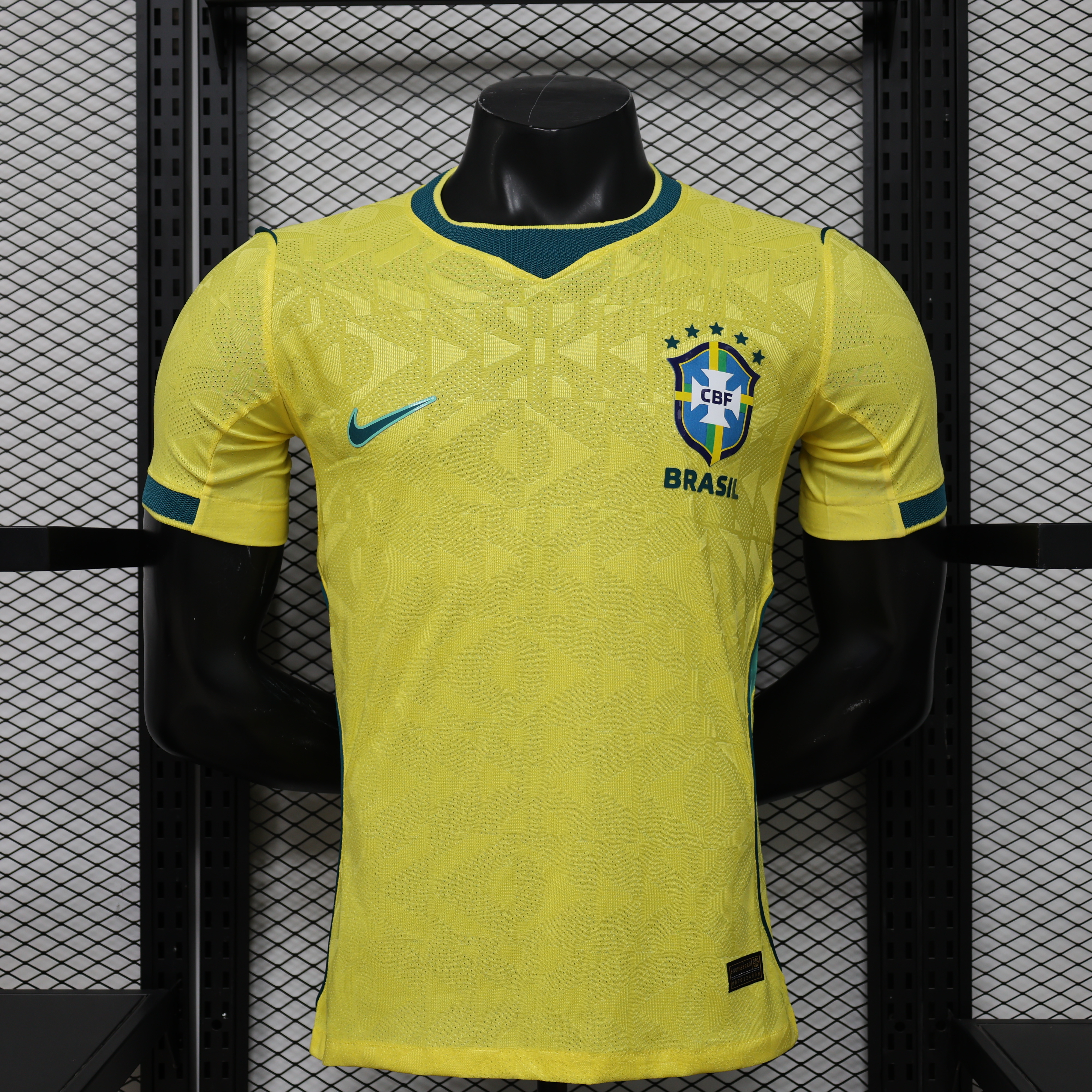 Brazil 2026 Home Player Version Jersey
